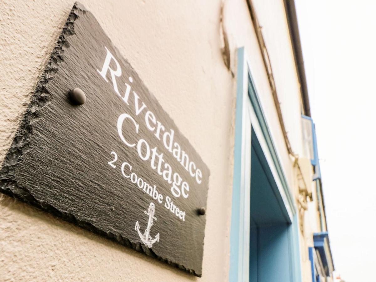 Riverdance Cottage Lyme Regis Extérieur photo