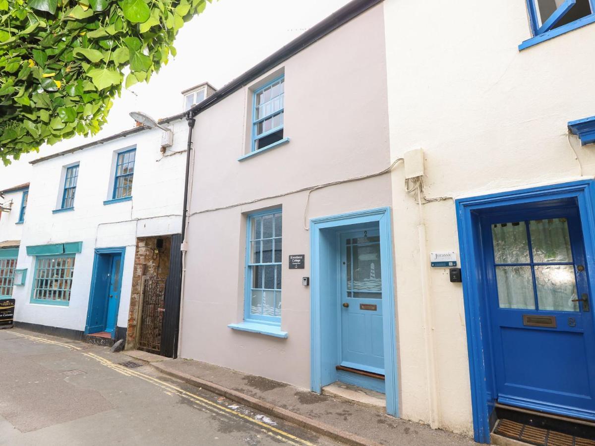 Riverdance Cottage Lyme Regis Extérieur photo